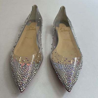 Christian Louboutin Brand New £1150 Degrastrass Flats 41.5