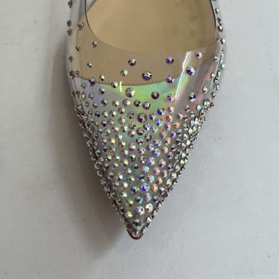 Christian Louboutin Brand New £1150 Degrastrass Flats 41.5