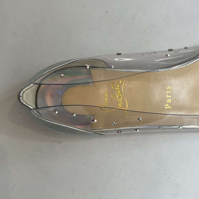 Christian Louboutin Brand New £1150 Degrastrass Flats 41.5