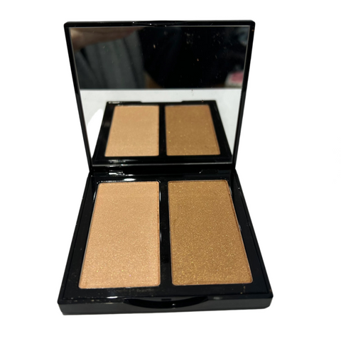 Trish McEvoy Light & Life Face Colour Duo (Champagne/Bronze) RRP £68