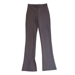 Off-White £490 Mauve Stretch Side Split Flares 26