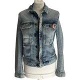 Zadig & Voltaire £290 Love Denim Jacket M