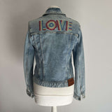 Zadig & Voltaire £290 Love Denim Jacket M