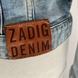 Zadig & Voltaire £290 Love Denim Jacket M