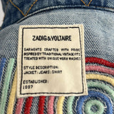 Zadig & Voltaire £290 Love Denim Jacket M