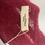 Isabel Marant Etoile Pink and Berry Ombre Mohair Jumper S