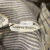 Runaway Bicycle New £400 Chambray Reversible Maxi Skirt M
