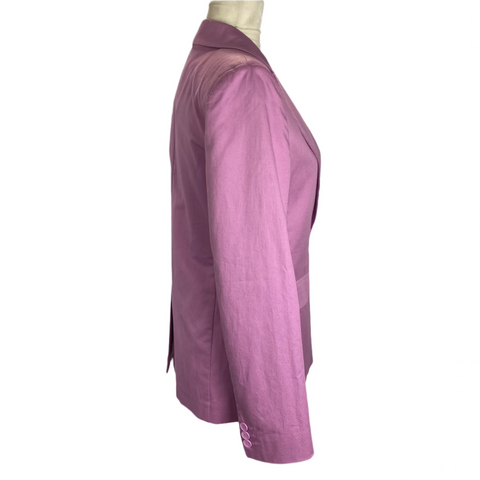 Weekend Max Mara £390 Foxglove Cotton Blazer XS