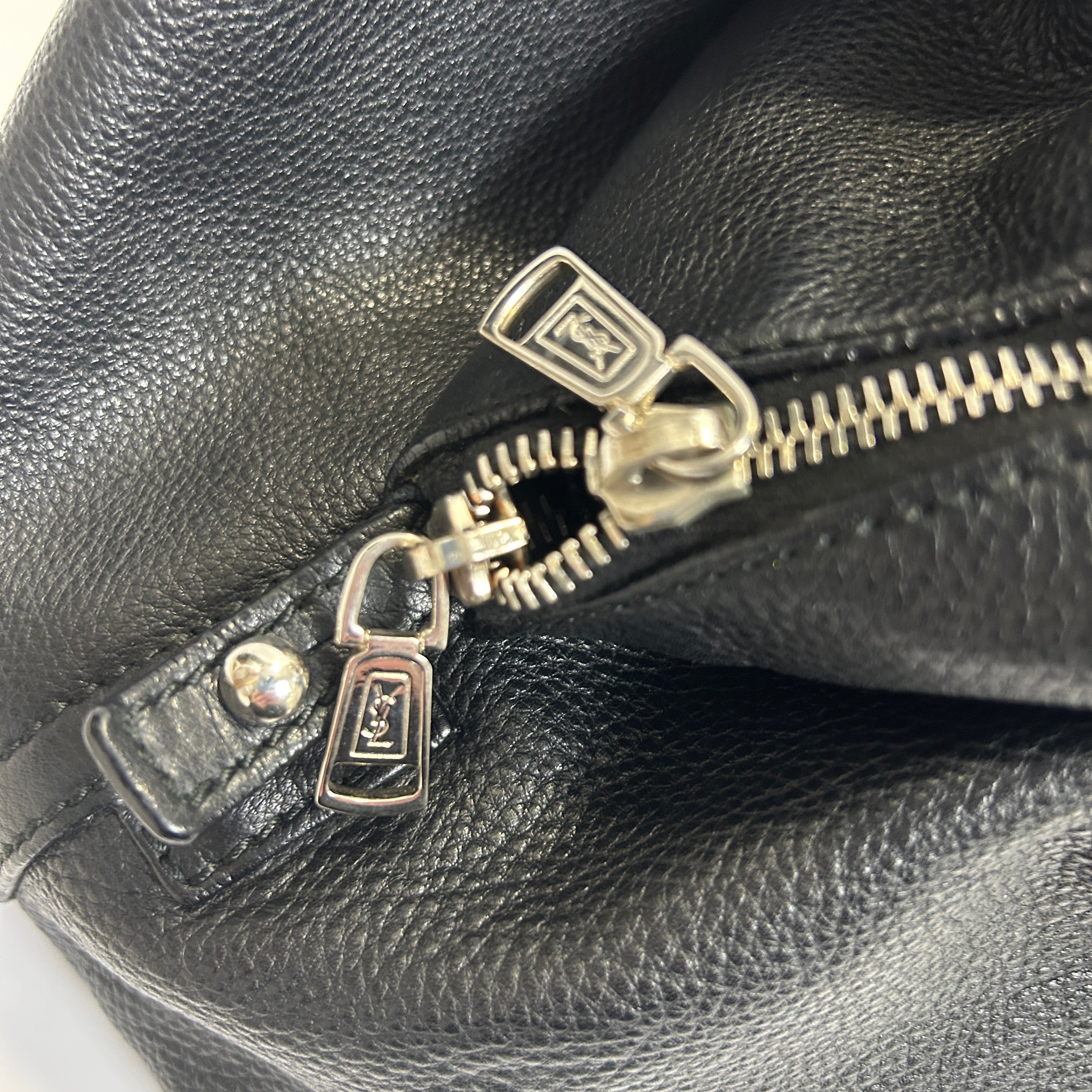 Yves Saint Laurent Black Easy Boston Y Bag