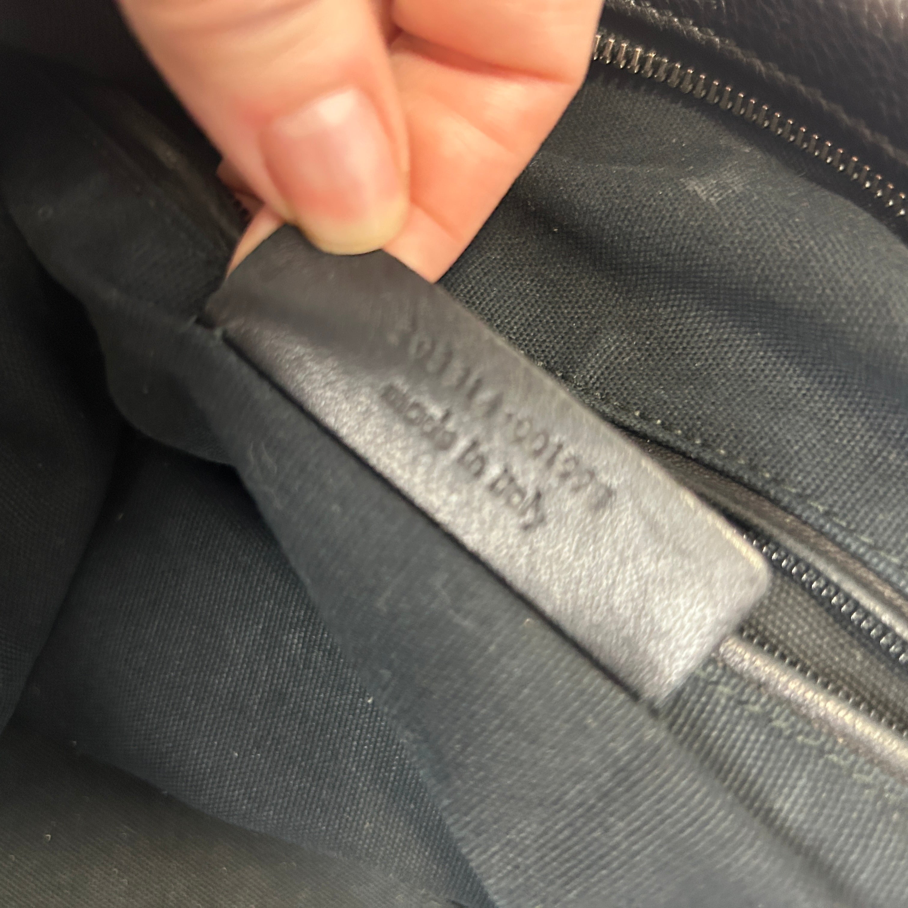 Yves Saint Laurent Black Easy Boston Y Bag