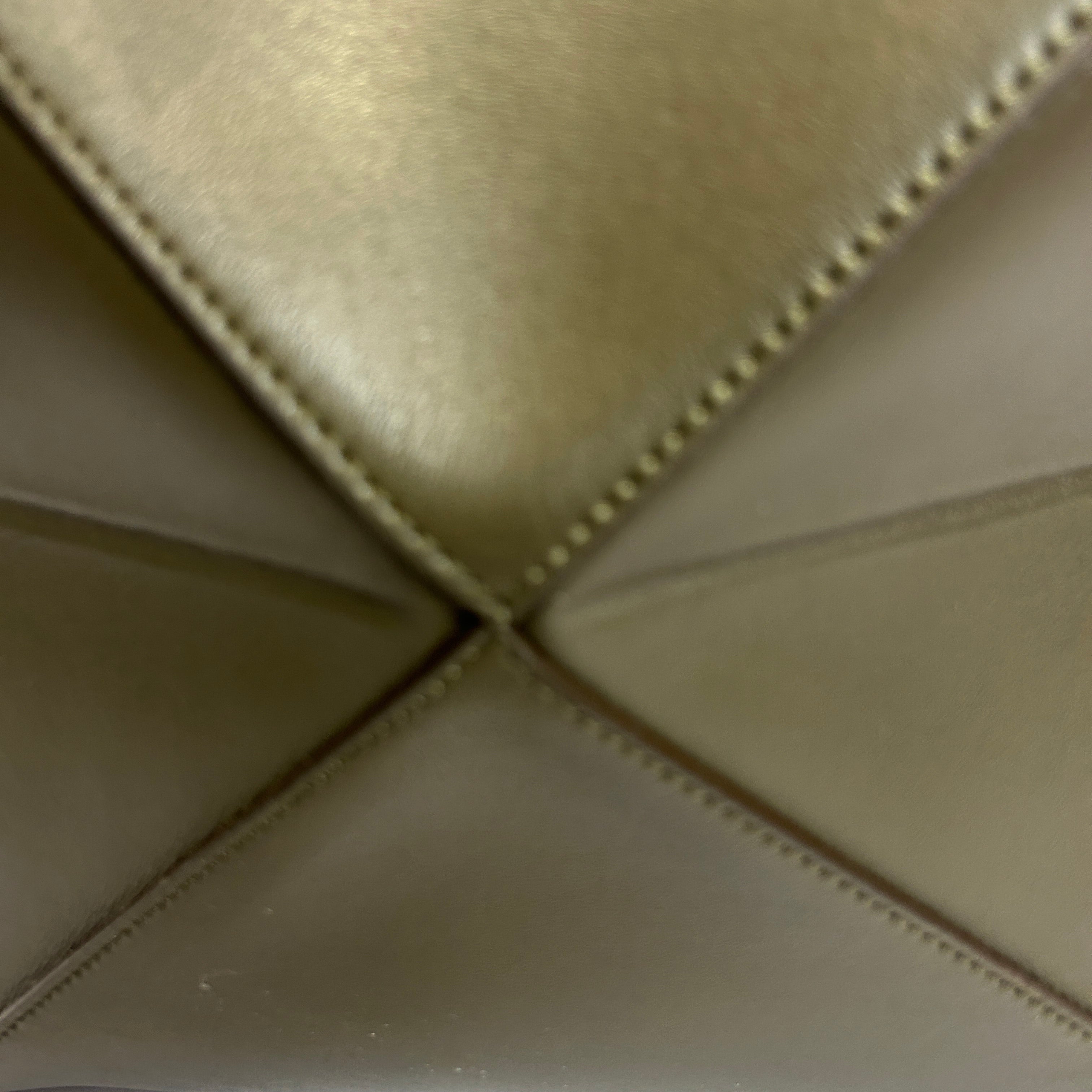 Loewe New £1550 Dark Khaki Puzzle Fold Tote Bag