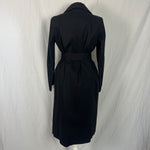 Margaret Howell x Mackintosh Black Bonded Cotton Coat XXS/XS