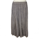 Runaway Bicycle New £400 Chambray Reversible Maxi Skirt M