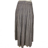 Runaway Bicycle New £400 Chambray Reversible Maxi Skirt M