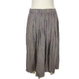 Runaway Bicycle New £400 Chambray Reversible Maxi Skirt M