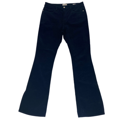 Frame £270 Navy Needlecord Le Mini Boot Jeans 31