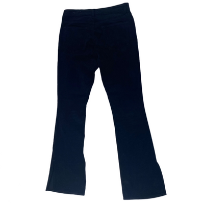 Frame £270 Navy Needlecord Le Mini Boot Jeans 31