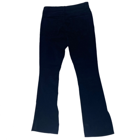 Frame £270 Navy Needlecord Le Mini Boot Jeans 31