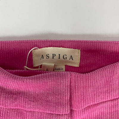 Aspiga New £125 Rose Charlie Corduroy Trousers L