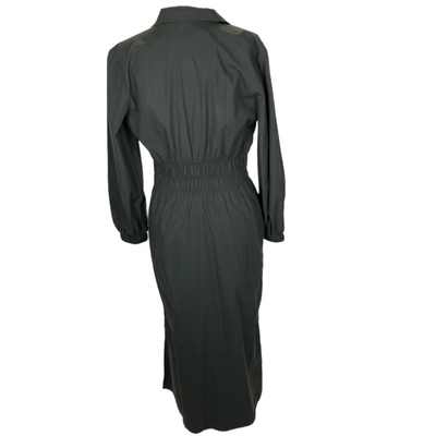 Rails Black Poplin Shirtdress S