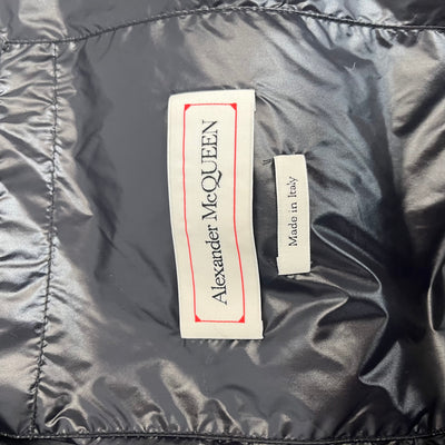 Alexander McQueen Brand New £1540 Graffiti Down Puffa Jacket L/XL/XXL