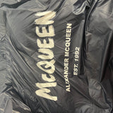 Alexander McQueen Brand New £1540 Graffiti Down Puffa Jacket L/XL/XXL