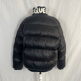 Alexander McQueen Brand New £1540 Graffiti Down Puffa Jacket L/XL/XXL