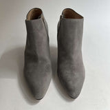 Sergio Rossi Brand New Grey Suede Ankle Boots 36