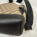 Gucci Supreme Monogram Bees Print Small Day BackPack