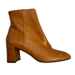 Mansur Gavriel Brand New £500 Camel Leather Ankle Boots 37.5