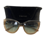 Tom Ford Pale Brown Anya Sunglasses £155