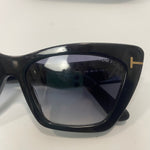 Tom Ford Black Wyatt Sunglasses £250