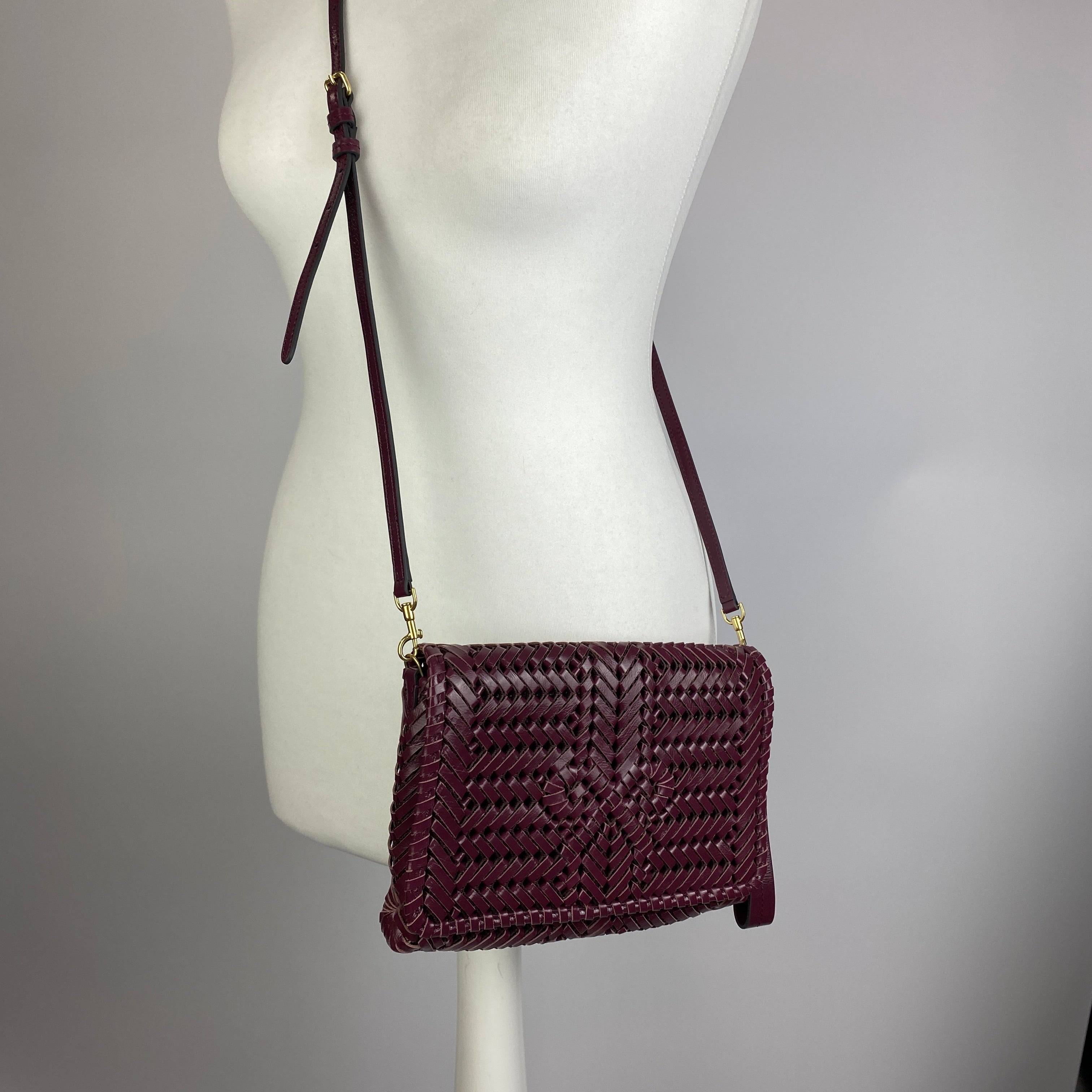 Anya Hindmarch New £650 Orchid Neeson Crossbody Bag