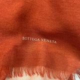 Bottega Veneta Peach and Orange Ombre Wool Scarf