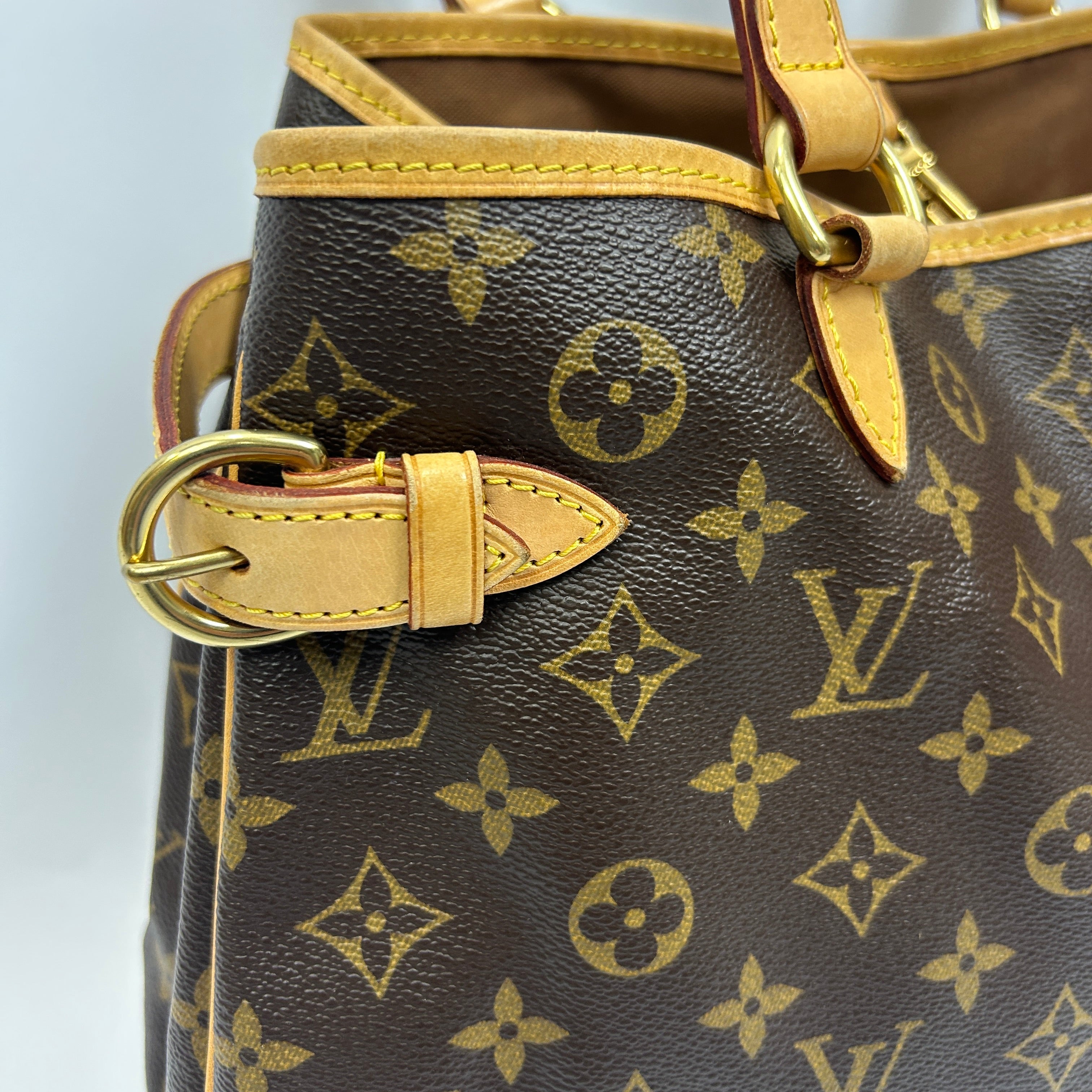 Louis Vuitton Batignolles Horizontal Monogram Shoulderbag