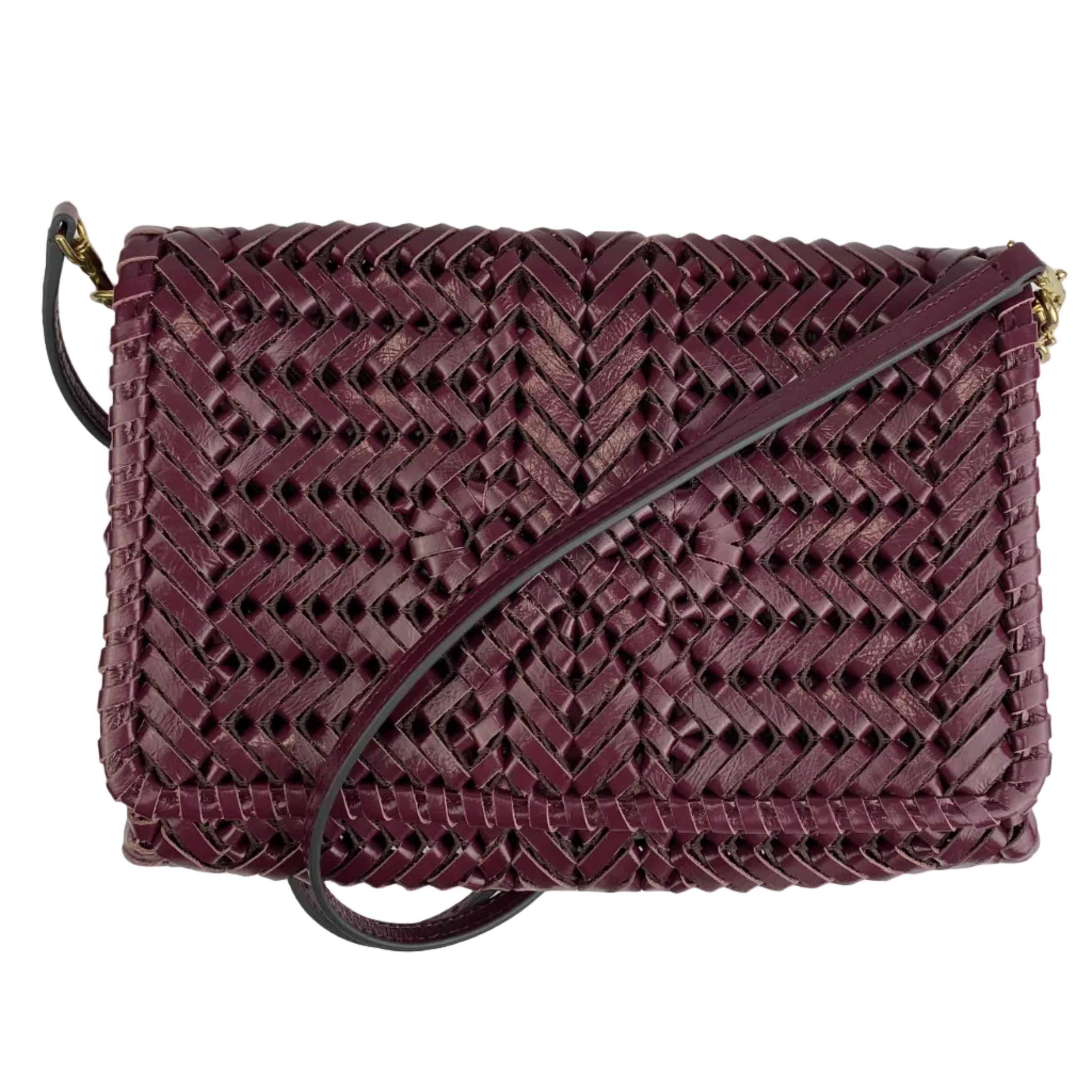 Anya Hindmarch New £650 Orchid Neeson Crossbody Bag