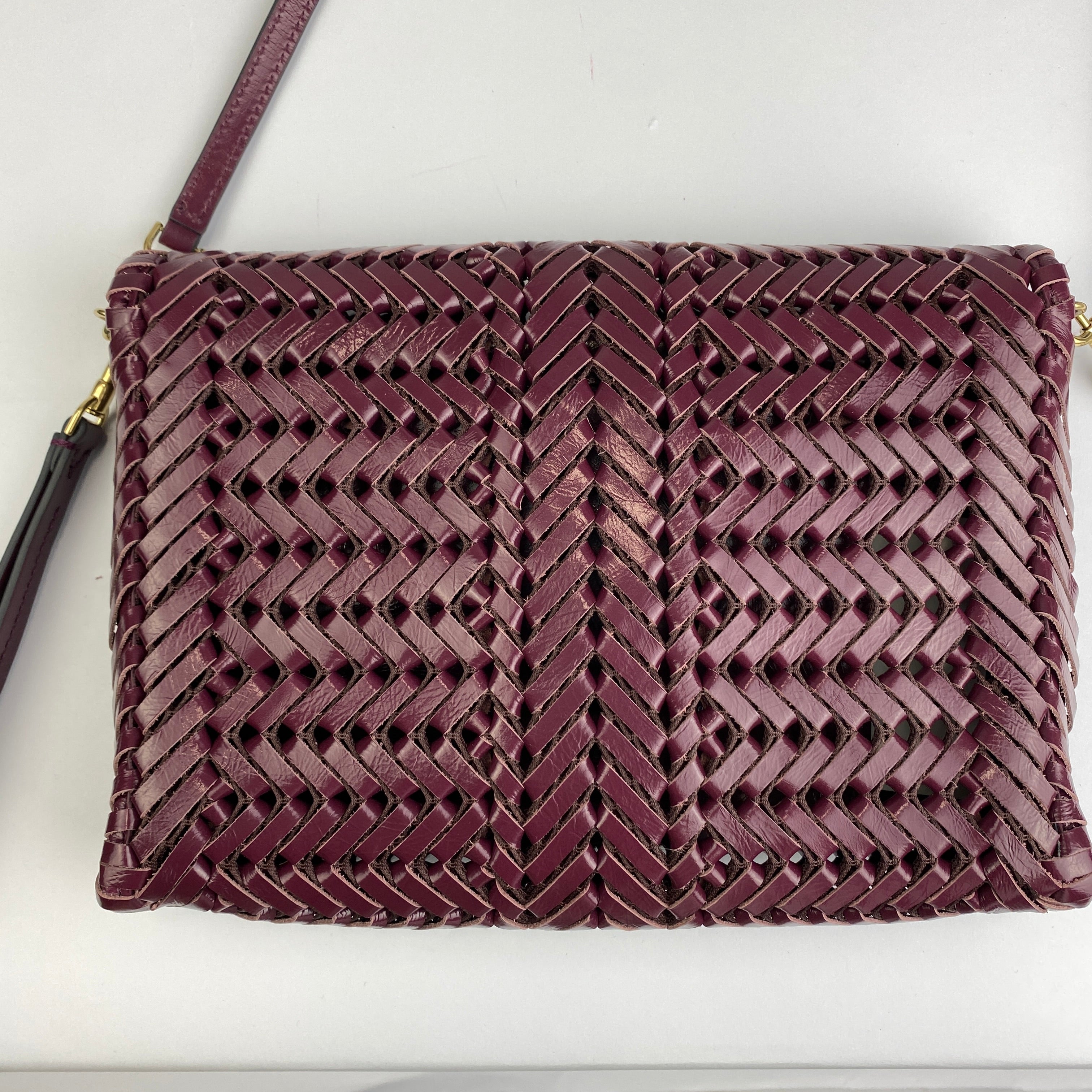 Anya Hindmarch New £650 Orchid Neeson Crossbody Bag