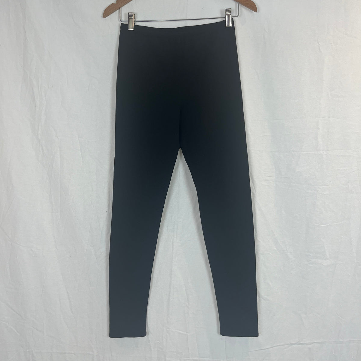 Alaia Brand New £560 Black Wool Mix Knit Leggings S