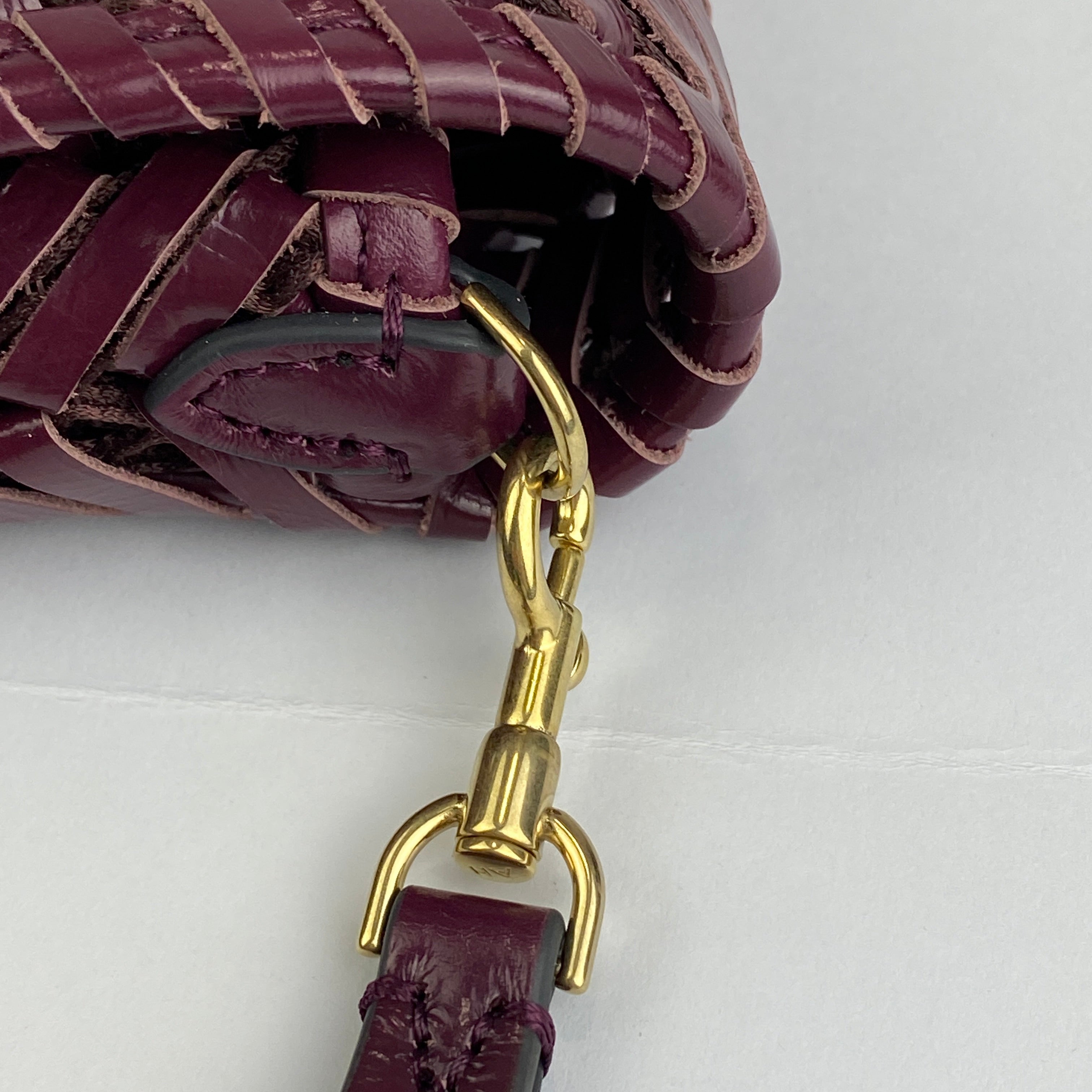 Anya Hindmarch New £650 Orchid Neeson Crossbody Bag