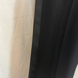 Me&Em Brand New £195 Black Tailored Tuxedo Trousers S