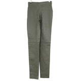 Joseph Brand New £895 Olive Leather Mid Rise Leggings S