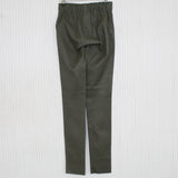 Joseph Brand New £895 Olive Leather Mid Rise Leggings S