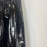 Tibi $395 Patent Faux Leather Midi Skirt XS