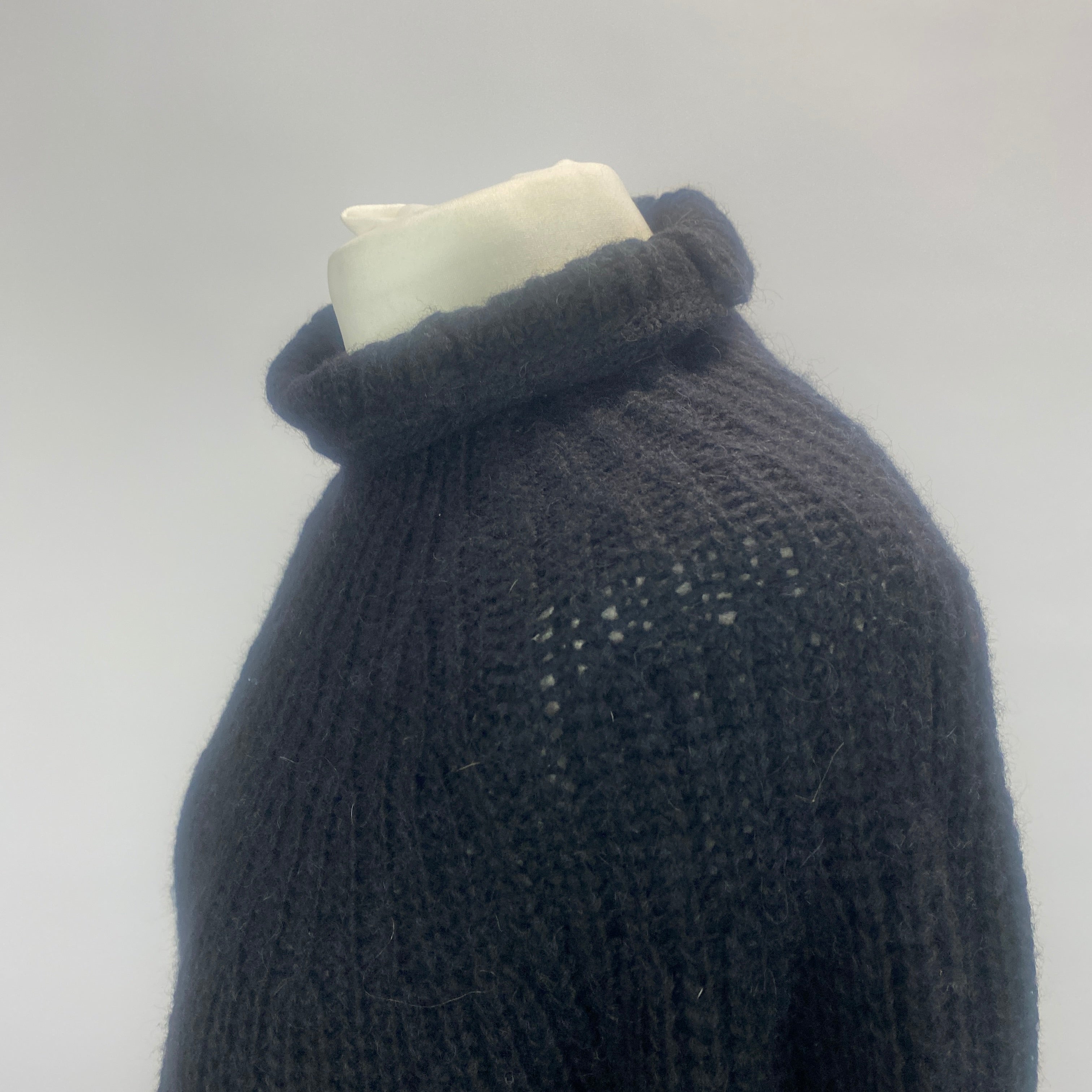 Rag & Bone £665 Black Alpaca & Wool Roll Neck Sweater M