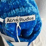 Acne Studios Blue Chenille Jumper S