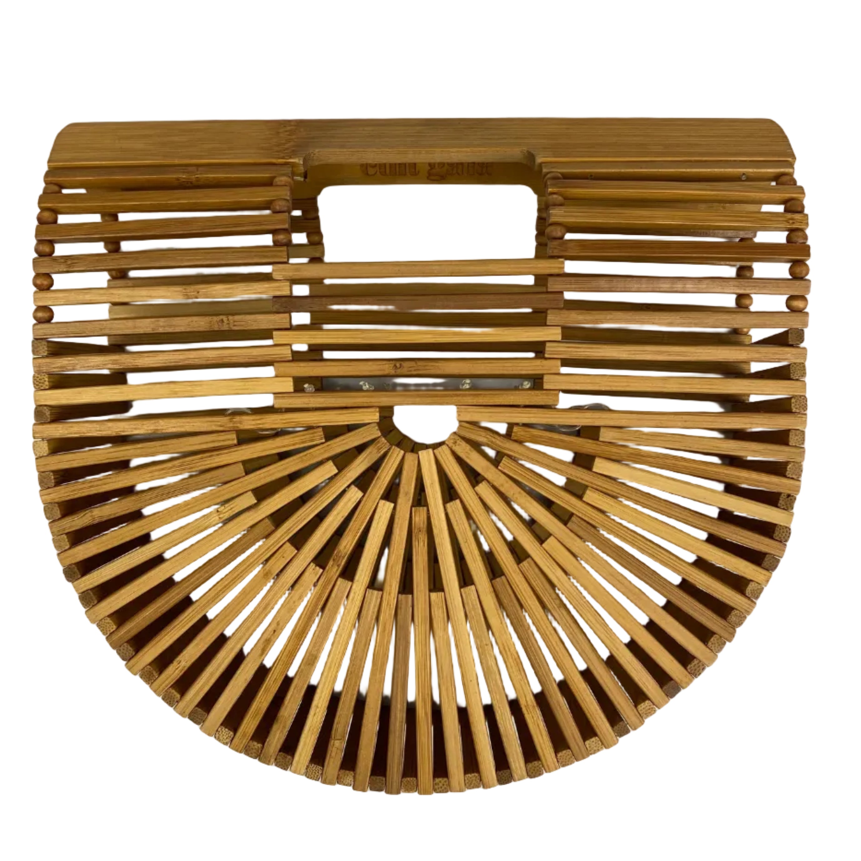 Cult Gaia £220 Small Ark Bamboo Bag