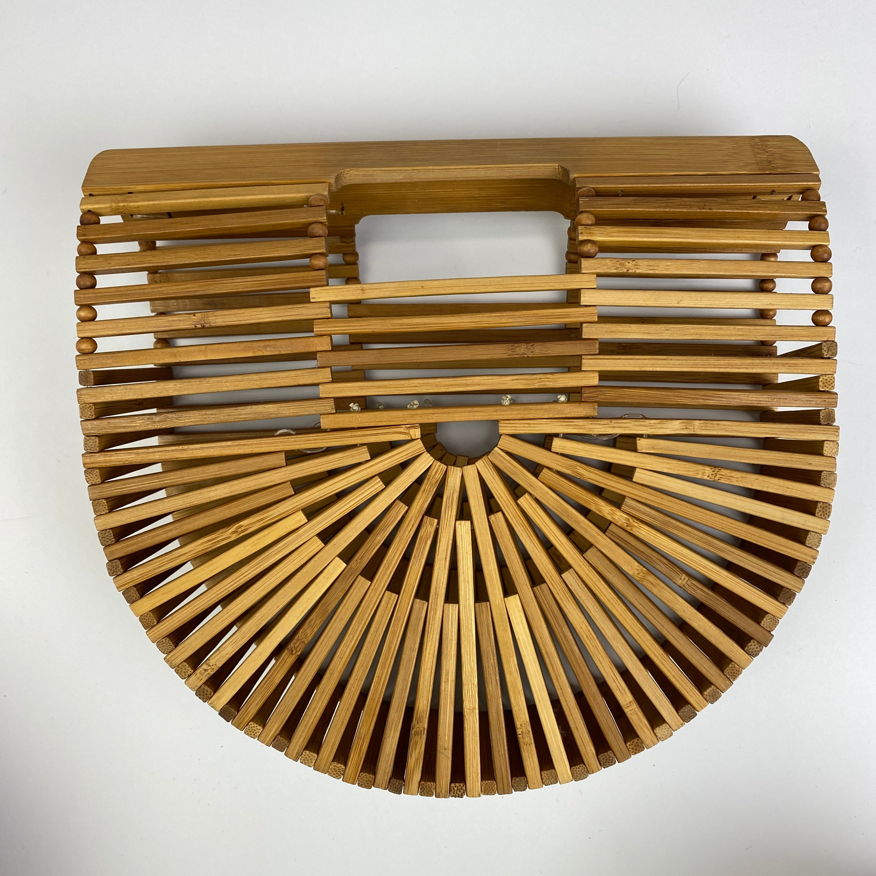Cult Gaia £220 Small Ark Bamboo Bag