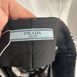 Prada Lipstick Print Cropped Trousers S
