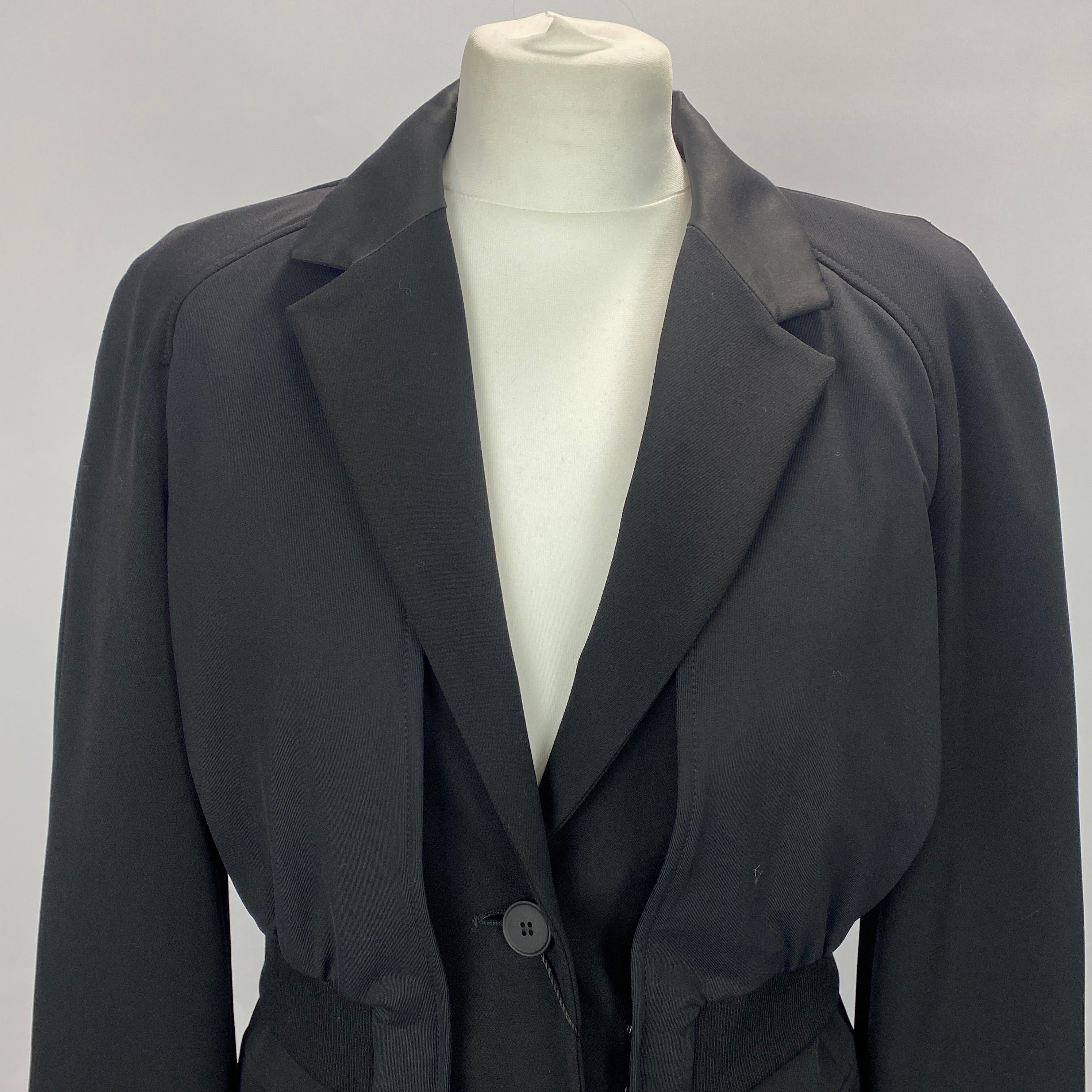 Weekend Max Mara New Black Blazer/BomberJacket M