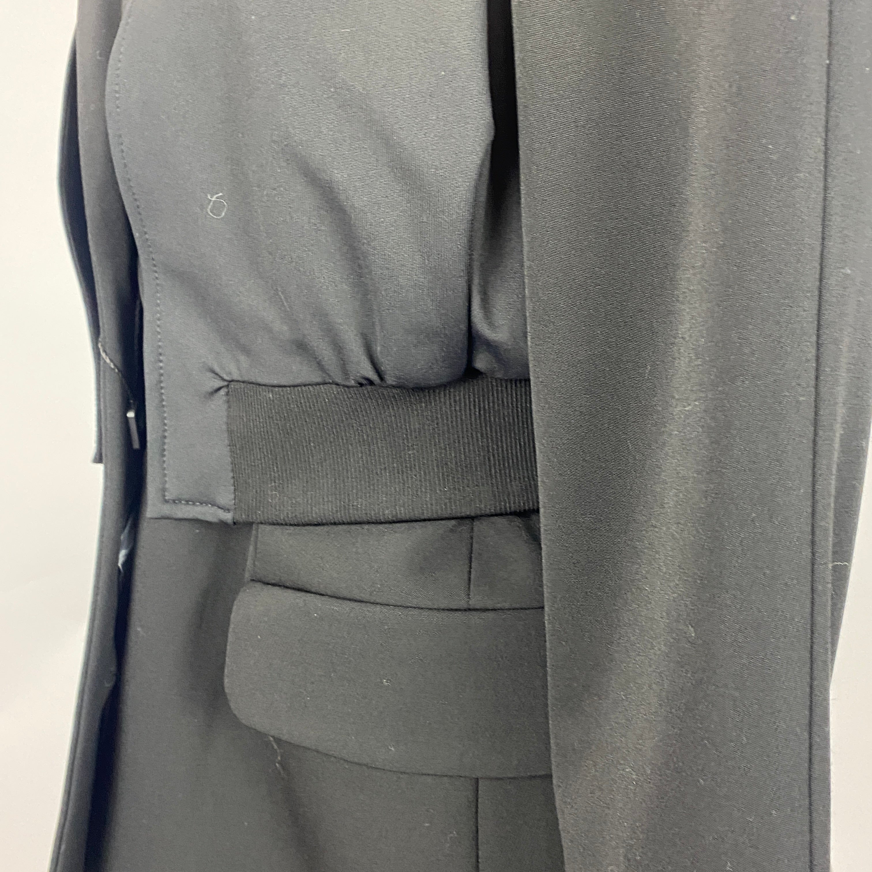 Weekend Max Mara New Black Blazer/BomberJacket M